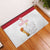 Custom Poland Football Champions Rubber Doormat Sporty Style