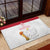 Custom Poland Football Champions Rubber Doormat Sporty Style