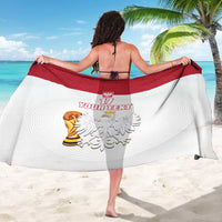 Custom Poland Football Champions Sarong Sporty Style