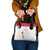 Custom Poland Football Champions Shoulder Handbag Sporty Style