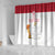 Custom Poland Football Champions Shower Curtain Sporty Style