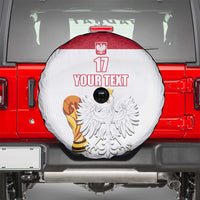 Custom Poland Football Champions Spare Tire Cover Sporty Style
