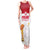 Custom Poland Football Champions Tank Maxi Dress Sporty Style