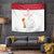 Custom Poland Football Champions Tapestry Sporty Style