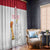 Custom Poland Football Champions Window Curtain Sporty Style
