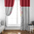 Custom Poland Football Champions Window Curtain Sporty Style