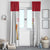 Custom Poland Football Champions Window Curtain Sporty Style