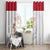 Custom Poland Football Champions Window Curtain Sporty Style