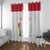 Custom Poland Football Champions Window Curtain Sporty Style
