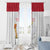 Custom Poland Football Champions Window Curtain Sporty Style