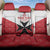 Custom Malta Football Champions Back Car Seat Cover Sporty Style