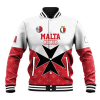 Custom Malta Football Champions Baseball Jacket Sporty Style
