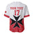 Custom Malta Football Champions Baseball Jersey Sporty Style