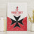 Custom Malta Football Champions Canvas Wall Art Sporty Style