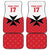 Custom Malta Football Champions Car Mats Sporty Style