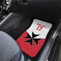 Custom Malta Football Champions Car Mats Sporty Style