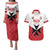 Custom Malta Football Champions Couples Matching Puletasi and Hawaiian Shirt Sporty Style