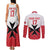 Custom Malta Football Champions Couples Matching Tank Maxi Dress and Long Sleeve Button Shirt Sporty Style