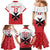 Custom Malta Football Champions Family Matching Mermaid Dress and Hawaiian Shirt Sporty Style