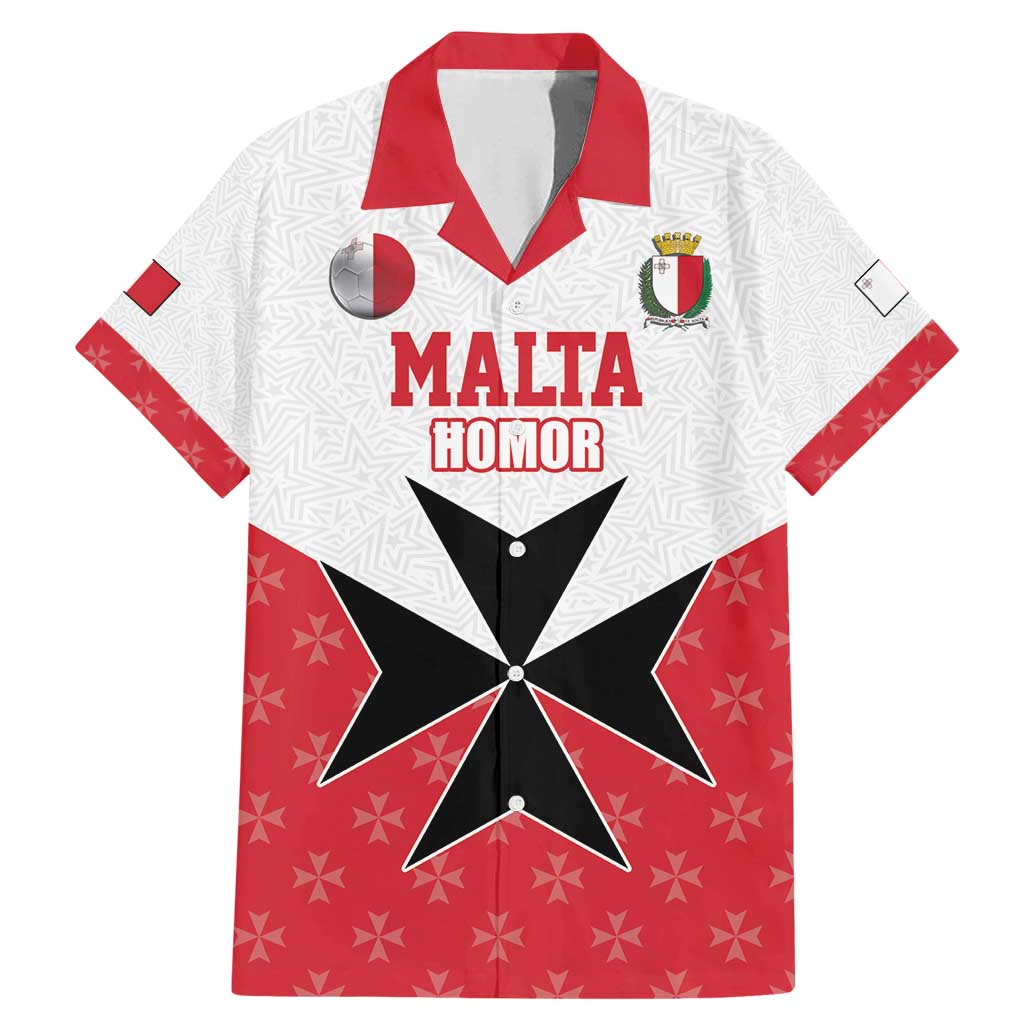 Custom Malta Football Champions Family Matching Mermaid Dress and Hawaiian Shirt Sporty Style