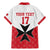 Custom Malta Football Champions Family Matching Mermaid Dress and Hawaiian Shirt Sporty Style