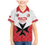 Custom Malta Football Champions Family Matching Mermaid Dress and Hawaiian Shirt Sporty Style
