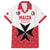 Custom Malta Football Champions Family Matching Puletasi and Hawaiian Shirt Sporty Style