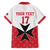 Custom Malta Football Champions Family Matching Puletasi and Hawaiian Shirt Sporty Style