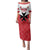 Custom Malta Football Champions Family Matching Puletasi and Hawaiian Shirt Sporty Style