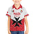 Custom Malta Football Champions Family Matching Puletasi and Hawaiian Shirt Sporty Style