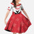 Custom Malta Football Champions Family Matching Summer Maxi Dress and Hawaiian Shirt Sporty Style
