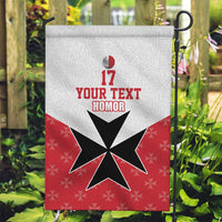 Custom Malta Football Champions Garden Flag Sporty Style