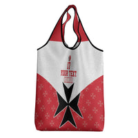 Custom Malta Football Champions Grocery Bag Sporty Style