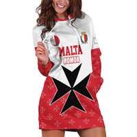 Custom Malta Football Champions Hoodie Dress Sporty Style