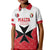 Custom Malta Football Champions Kid Polo Shirt Sporty Style