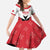 Custom Malta Football Champions Kid Short Sleeve Dress Sporty Style
