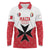 Custom Malta Football Champions Long Sleeve Polo Shirt Sporty Style