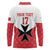 Custom Malta Football Champions Long Sleeve Polo Shirt Sporty Style