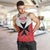 Custom Malta Football Champions Men Tank Top Sporty Style