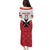 Custom Malta Football Champions Puletasi Sporty Style