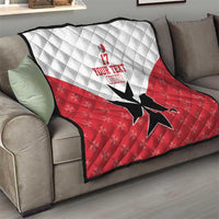 Custom Malta Football Champions Quilt Sporty Style