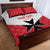 Custom Malta Football Champions Quilt Bed Set Sporty Style