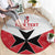 Custom Malta Football Champions Round Carpet Sporty Style