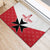 Custom Malta Football Champions Rubber Doormat Sporty Style
