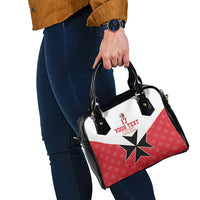 Custom Malta Football Champions Shoulder Handbag Sporty Style