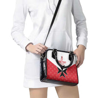 Custom Malta Football Champions Shoulder Handbag Sporty Style