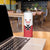 Custom Malta Football Champions Skinny Tumbler Sporty Style