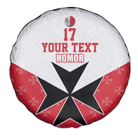 Custom Malta Football Champions Spare Tire Cover Sporty Style
