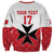 Custom Malta Football Champions Sweatshirt Sporty Style