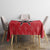 Custom Malta Football Champions Tablecloth Sporty Style